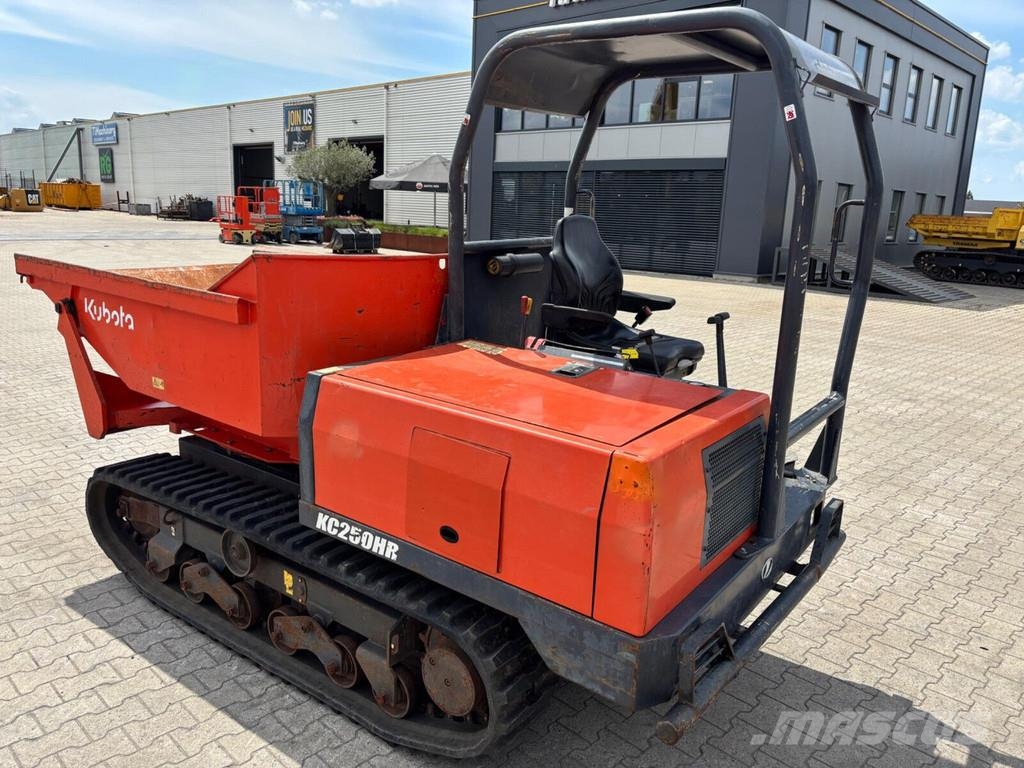 Kubota KC250HR-4 Rupsdumpers