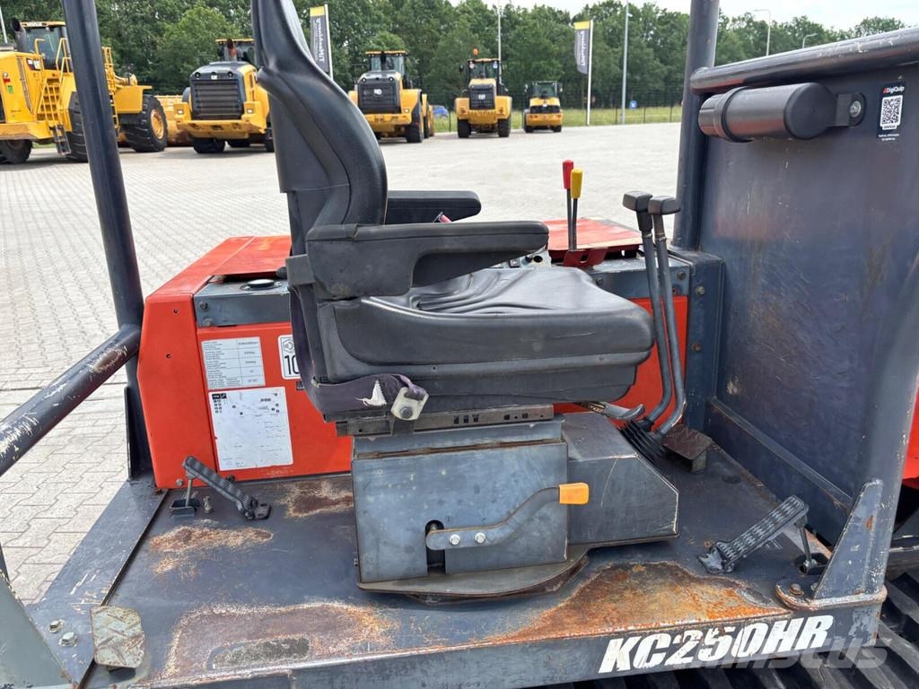 Kubota KC250HR-4 Rupsdumpers