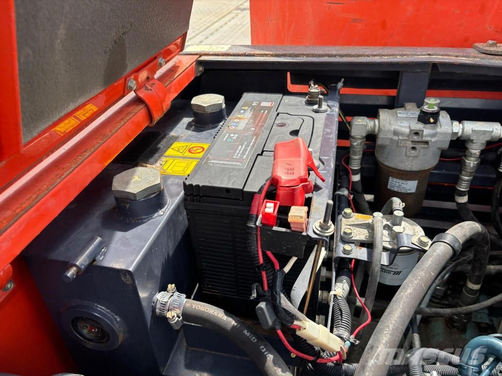 Kubota KC250HR-4 Rupsdumpers