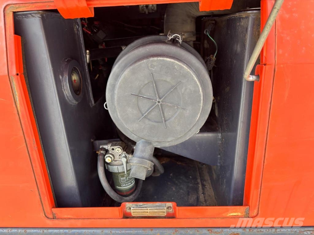 Kubota KC250HR-4 Rupsdumpers