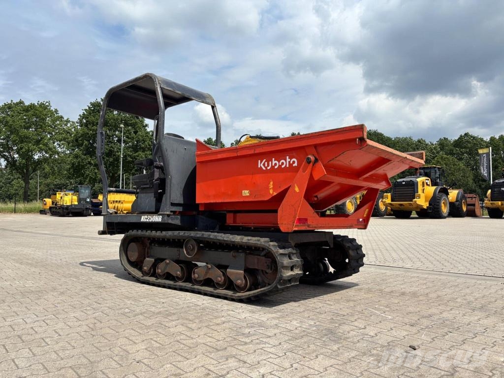 Kubota KC250HR-4 Rupsdumpers