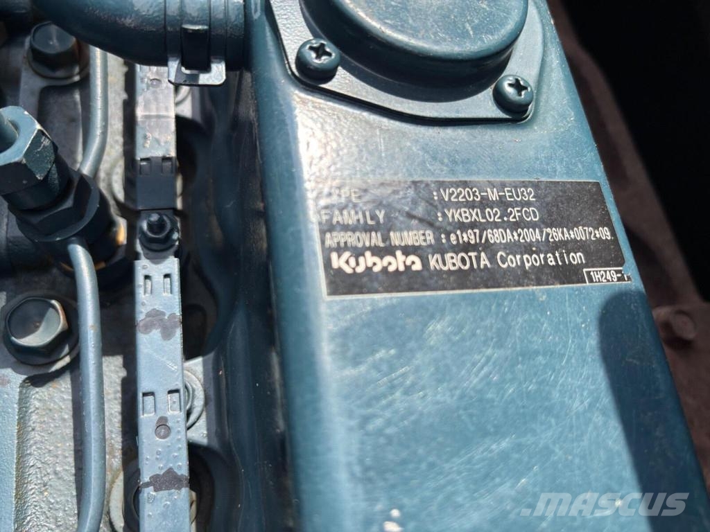 Kubota KC250HR-4 Rupsdumpers