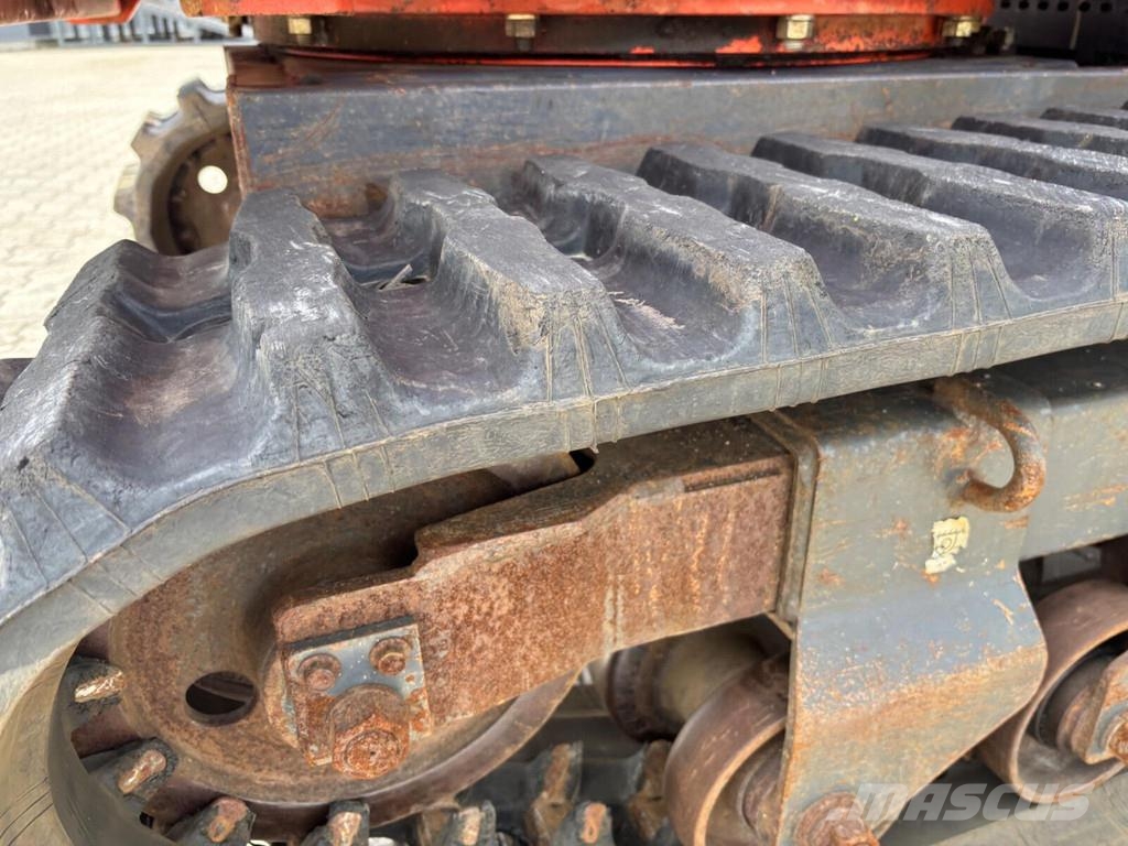 Kubota KC250HR-4 Rupsdumpers