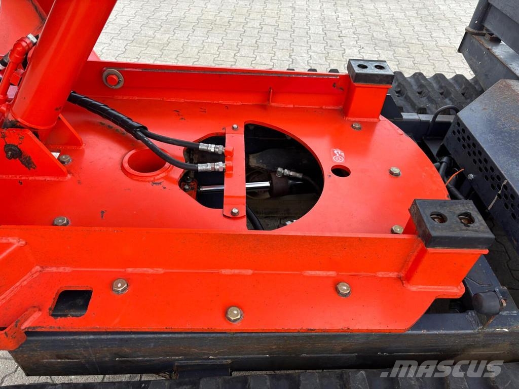 Kubota KC250HR-4 Rupsdumpers