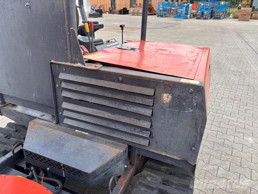 Kubota KC250HR-4 Rupsdumpers