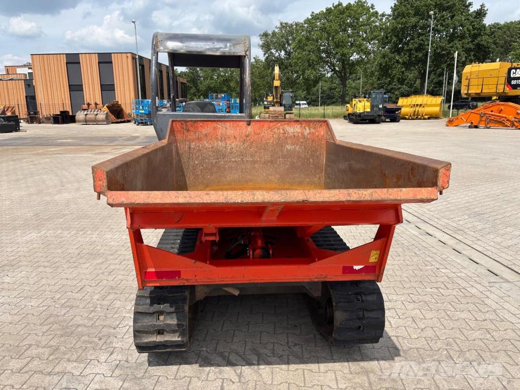 Kubota KC250HR-4 Rupsdumpers