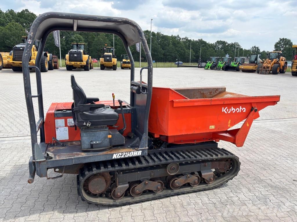 Kubota KC250HR-4 Rupsdumpers