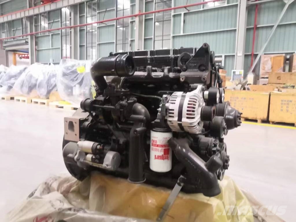 Cummins ISDE180 30 construction machinery engine Motorer