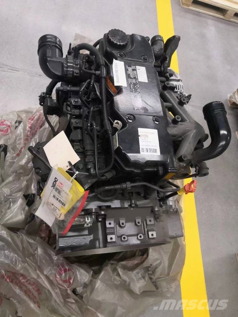 Cummins ISDE180 30 construction machinery engine Motorer