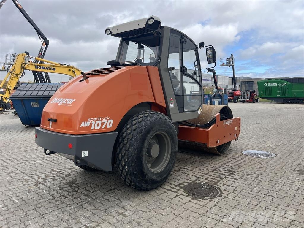 Weycor AW1070 Rodillos