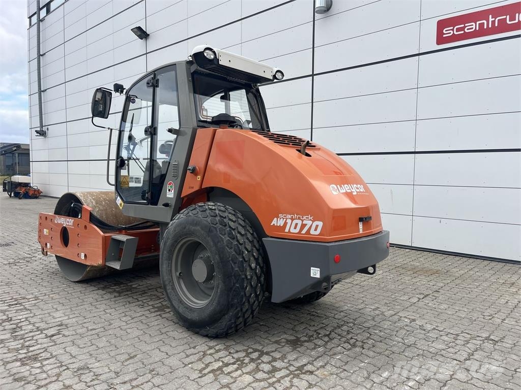 Weycor AW1070 Rodillos