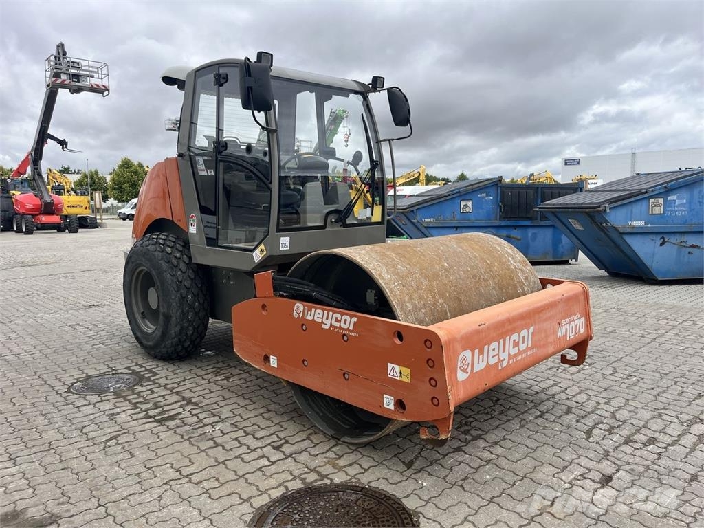 Weycor AW1070 Rodillos
