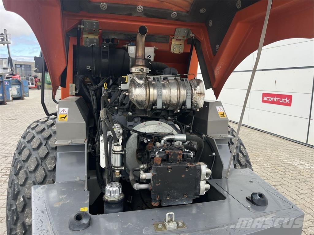 Weycor AW1070 Rodillos