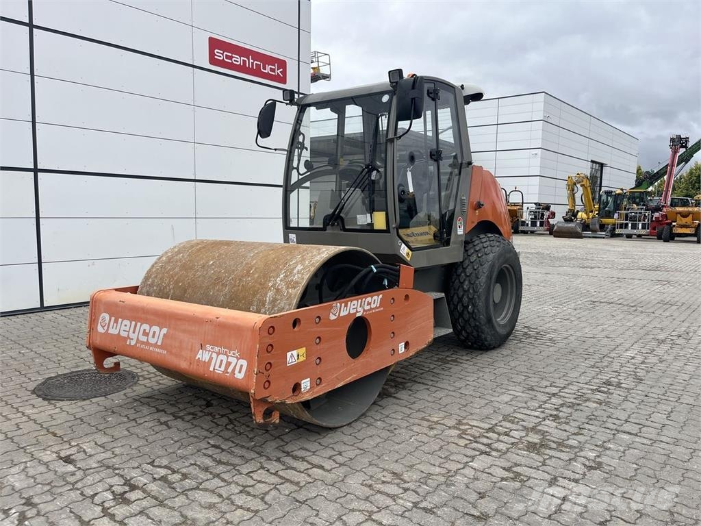 Weycor AW1070 Rodillos