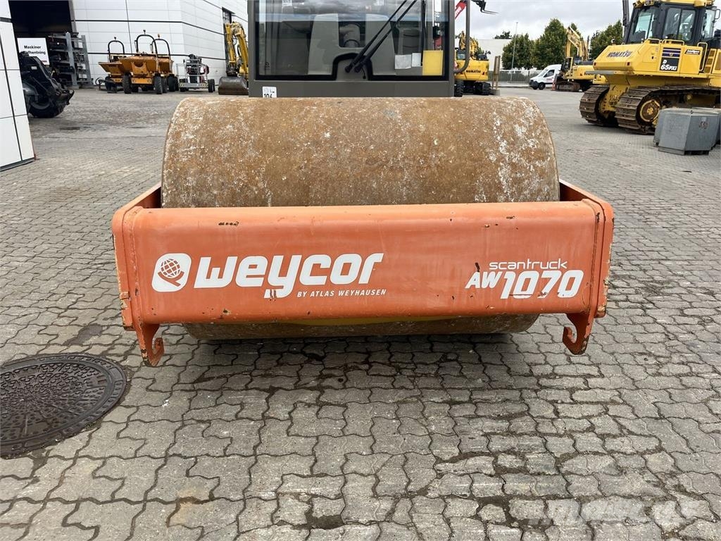 Weycor AW1070 Rodillos