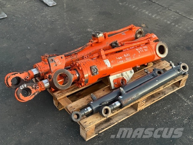 Doosan DL 250-5 USED HYDRAULIC PARTS Гидравлическая система