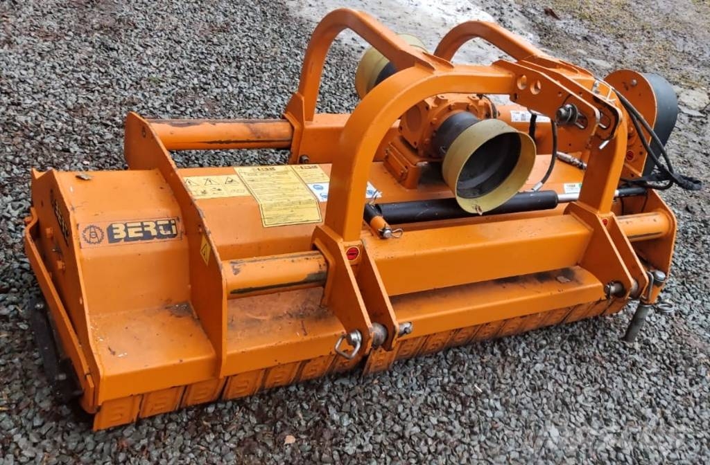 Berti EKR 180 Komunālā tehnika- Citi