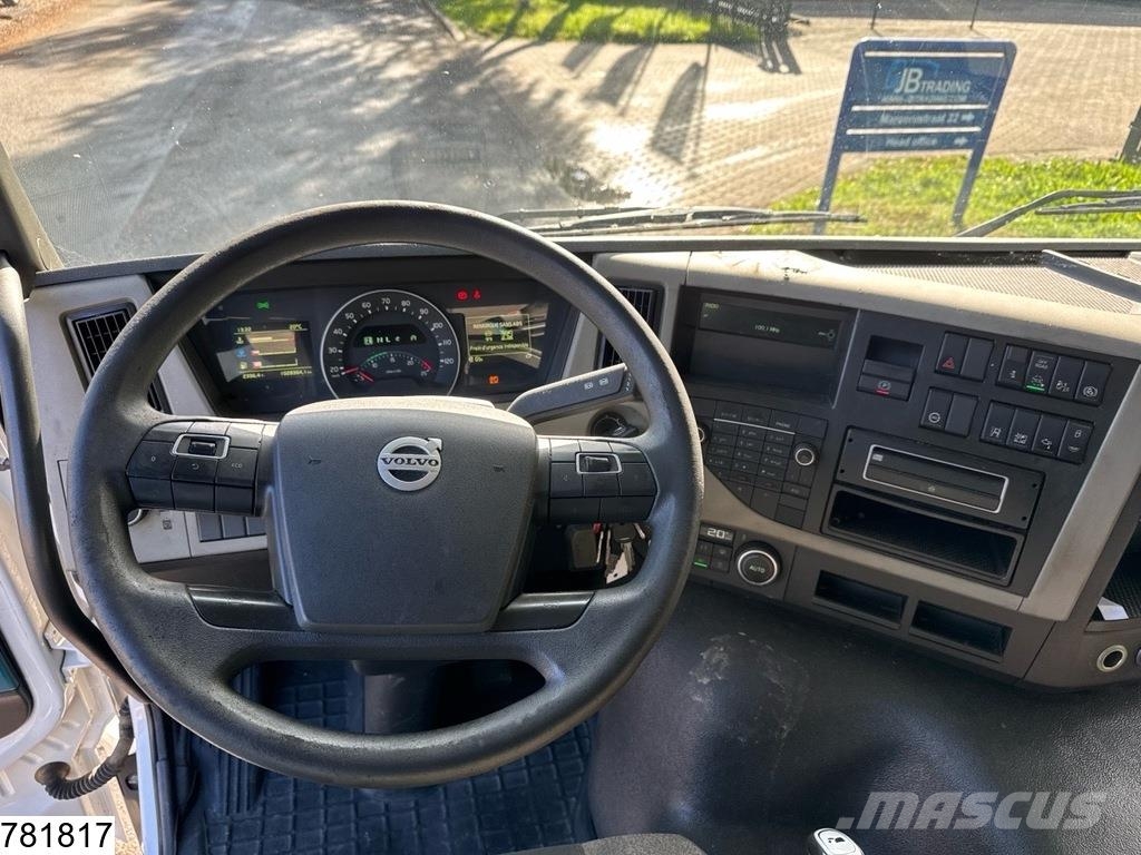 Volvo FM 460 EURO 6, Lohr, Eurolohr Camiones tractor