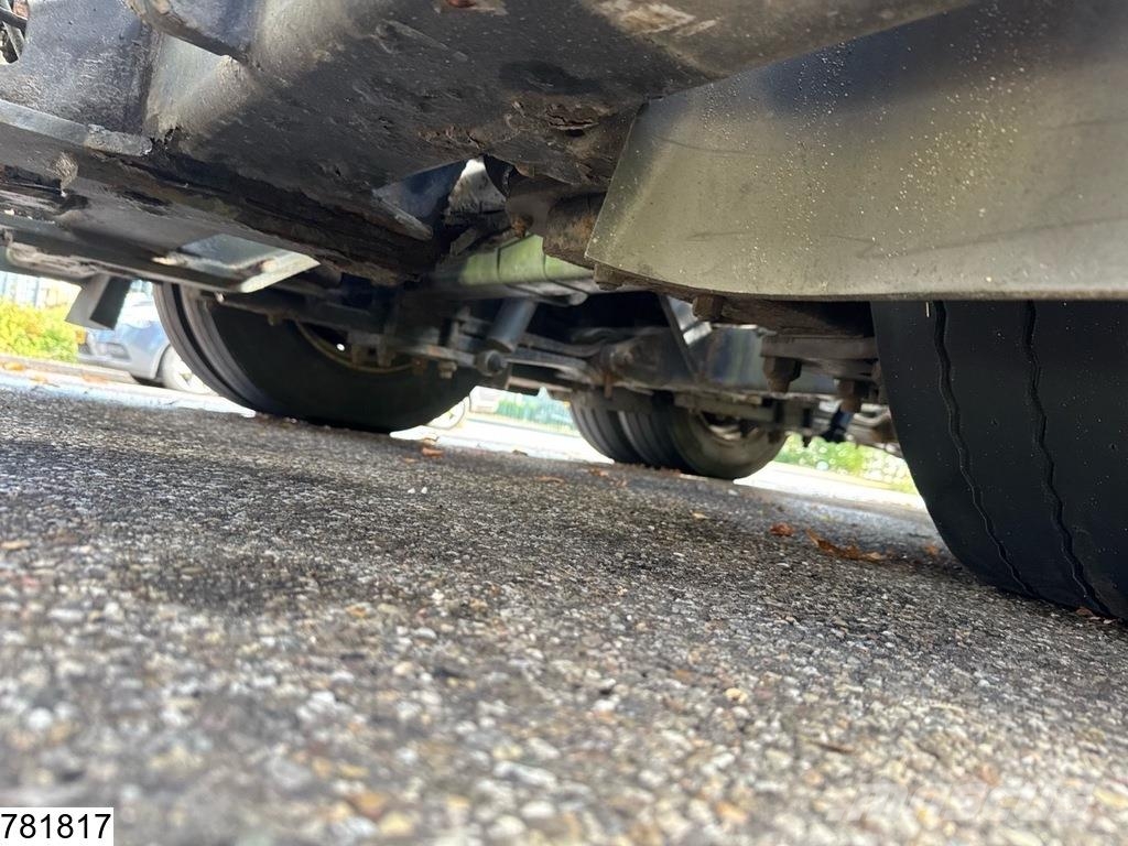 Volvo FM 460 EURO 6, Lohr, Eurolohr Sattelzugmaschinen