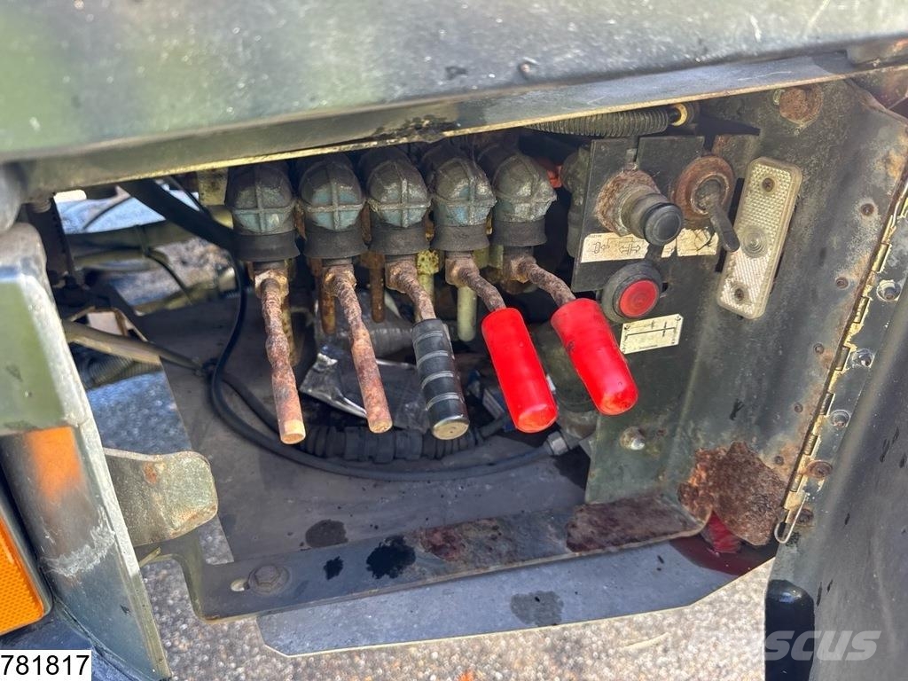 Volvo FM 460 EURO 6, Lohr, Eurolohr Sattelzugmaschinen