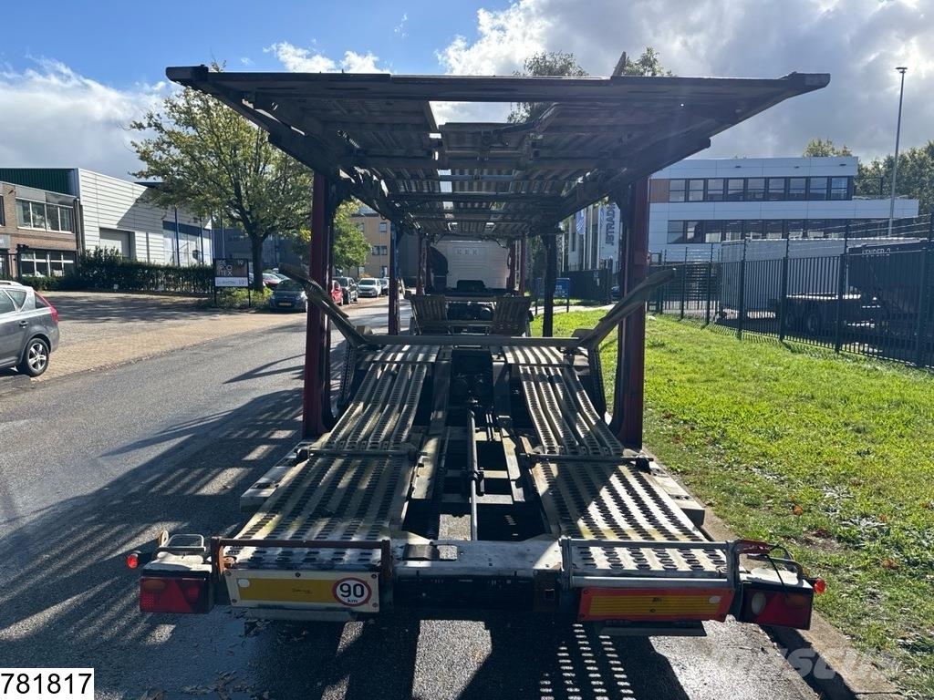 Volvo FM 460 EURO 6, Lohr, Eurolohr Camiones tractor
