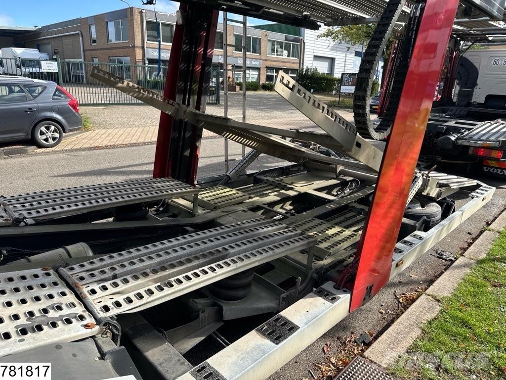 Volvo FM 460 EURO 6, Lohr, Eurolohr Camiones tractor
