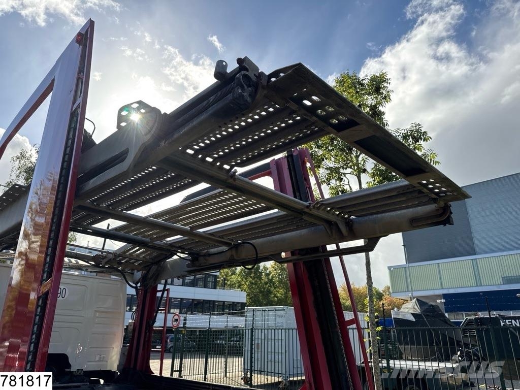 Volvo FM 460 EURO 6, Lohr, Eurolohr Sattelzugmaschinen