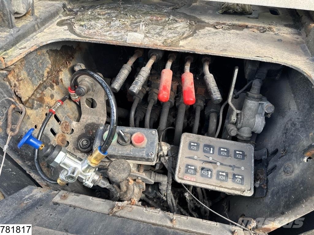 Volvo FM 460 EURO 6, Lohr, Eurolohr Sattelzugmaschinen