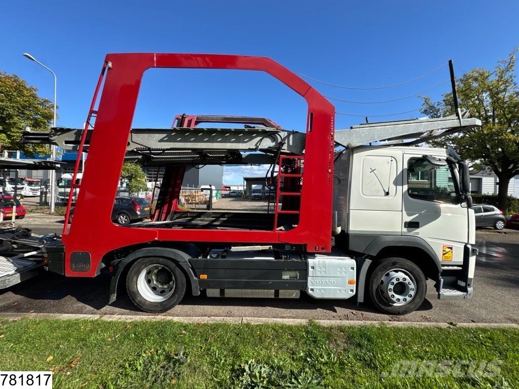 Volvo FM 460 EURO 6, Lohr, Eurolohr Sattelzugmaschinen