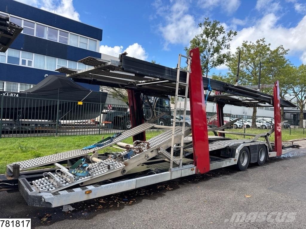 Volvo FM 460 EURO 6, Lohr, Eurolohr Sattelzugmaschinen