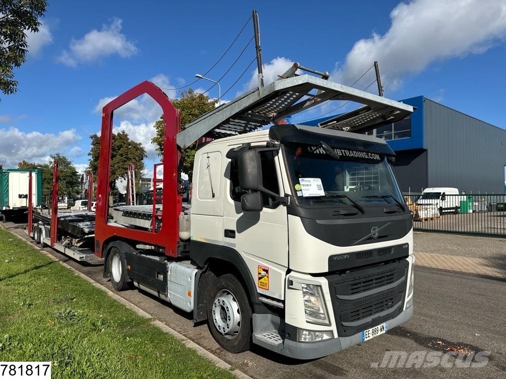 Volvo FM 460 EURO 6, Lohr, Eurolohr Sattelzugmaschinen