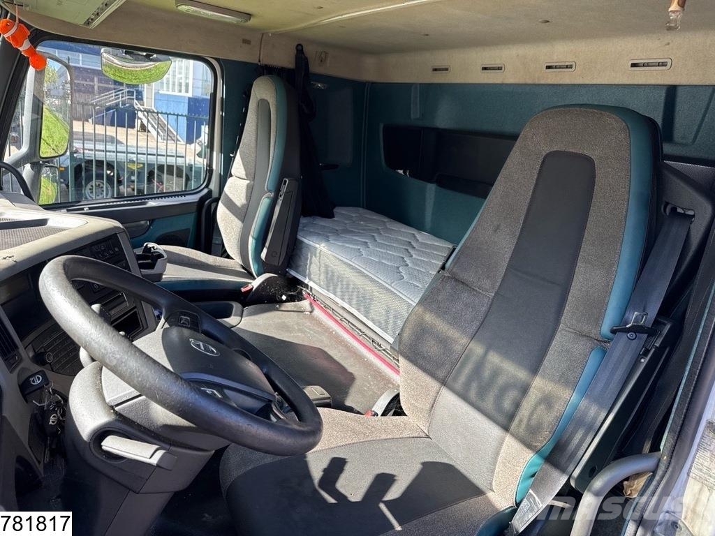 Volvo FM 460 EURO 6, Lohr, Eurolohr Camiones tractor