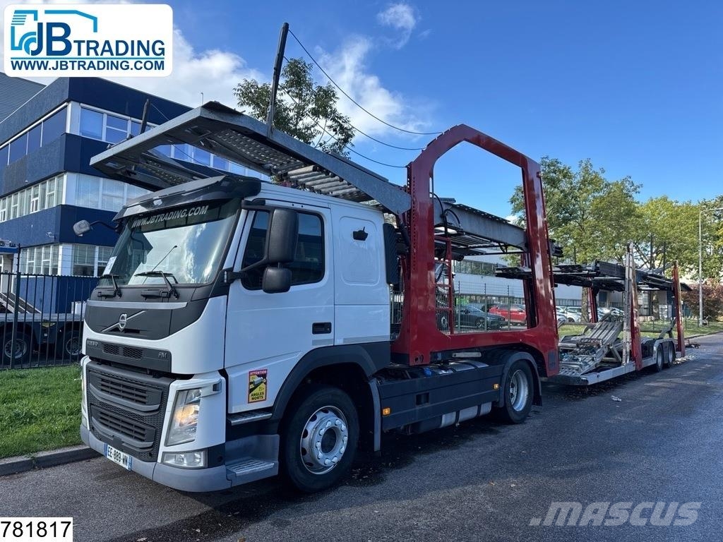 Volvo FM 460 EURO 6, Lohr, Eurolohr Camiones tractor