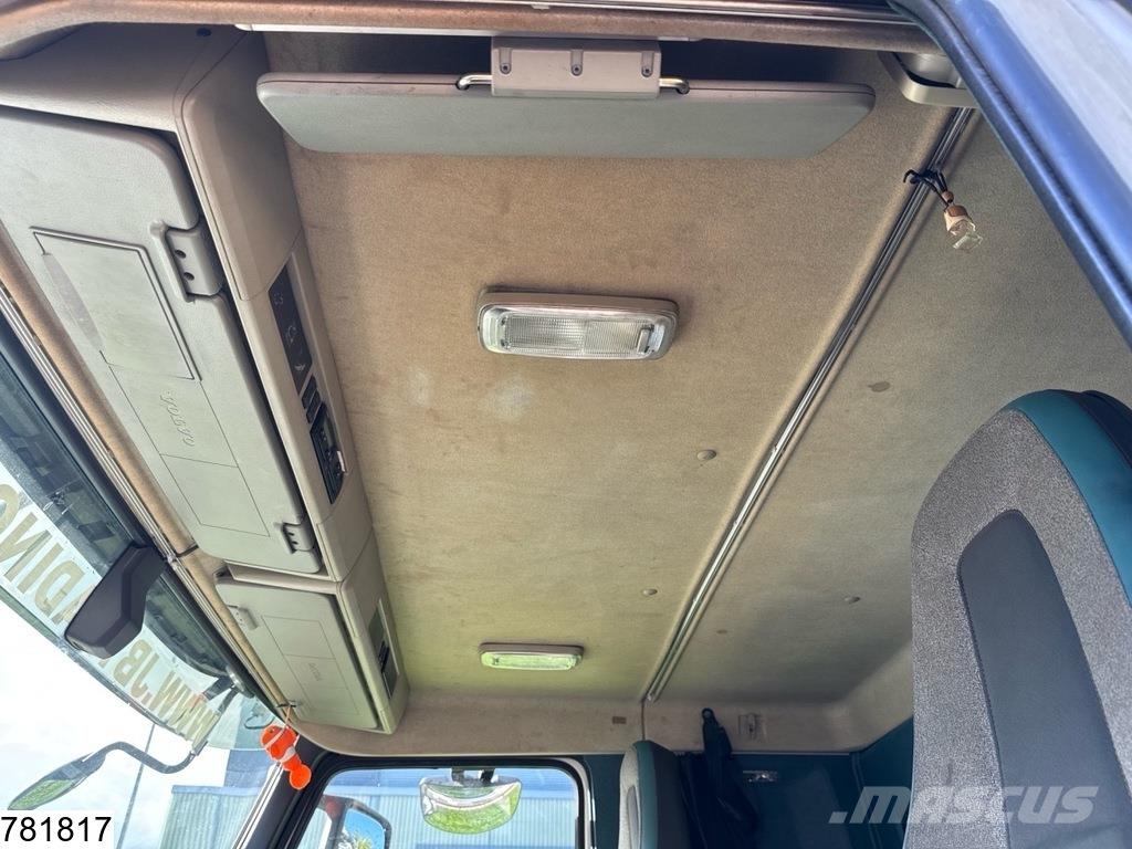 Volvo FM 460 EURO 6, Lohr, Eurolohr Sattelzugmaschinen