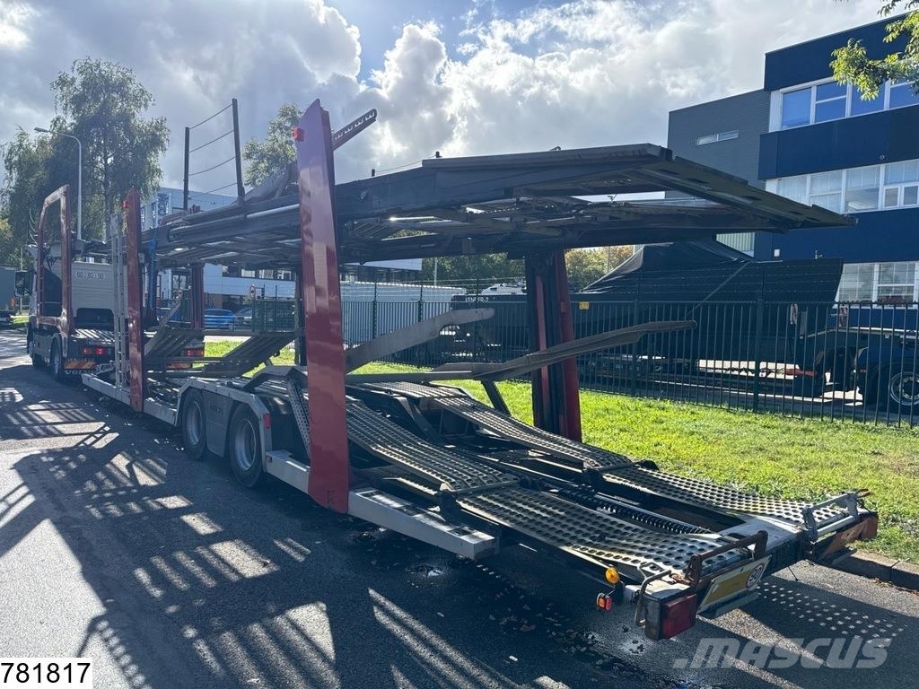 Volvo FM 460 EURO 6, Lohr, Eurolohr Sattelzugmaschinen