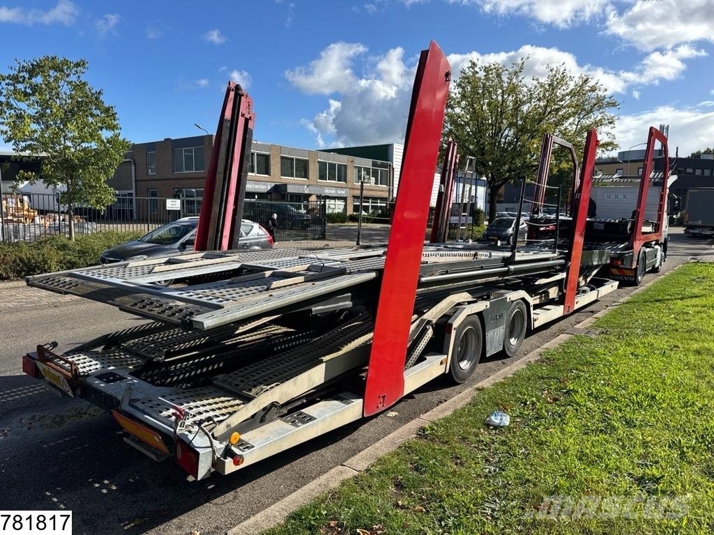 Volvo FM 460 EURO 6, Lohr, Eurolohr Sattelzugmaschinen