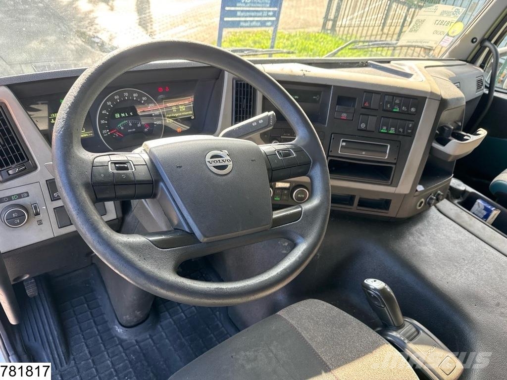Volvo FM 460 EURO 6, Lohr, Eurolohr Camiones tractor