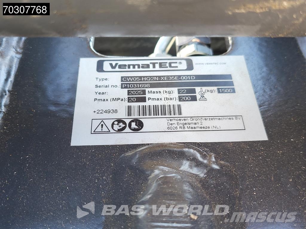 XCMG XE35 E FACTORY WARRANTY - CW / 3 BUCKETS - YANMAR Mini excavators < 7t (Mini diggers)