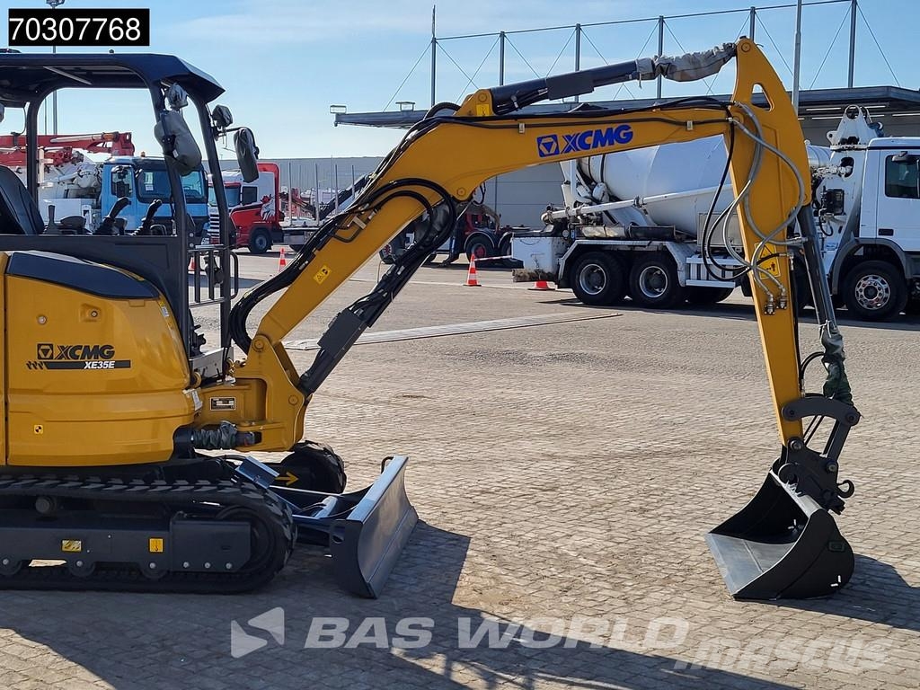 XCMG XE35 E FACTORY WARRANTY - CW / 3 BUCKETS - YANMAR Mini excavators < 7t (Mini diggers)