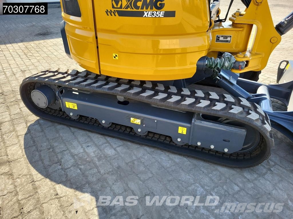 XCMG XE35 E FACTORY WARRANTY - CW / 3 BUCKETS - YANMAR Mini excavators < 7t (Mini diggers)