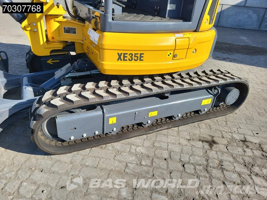 XCMG XE35 E FACTORY WARRANTY - CW / 3 BUCKETS - YANMAR Mini excavators < 7t (Mini diggers)
