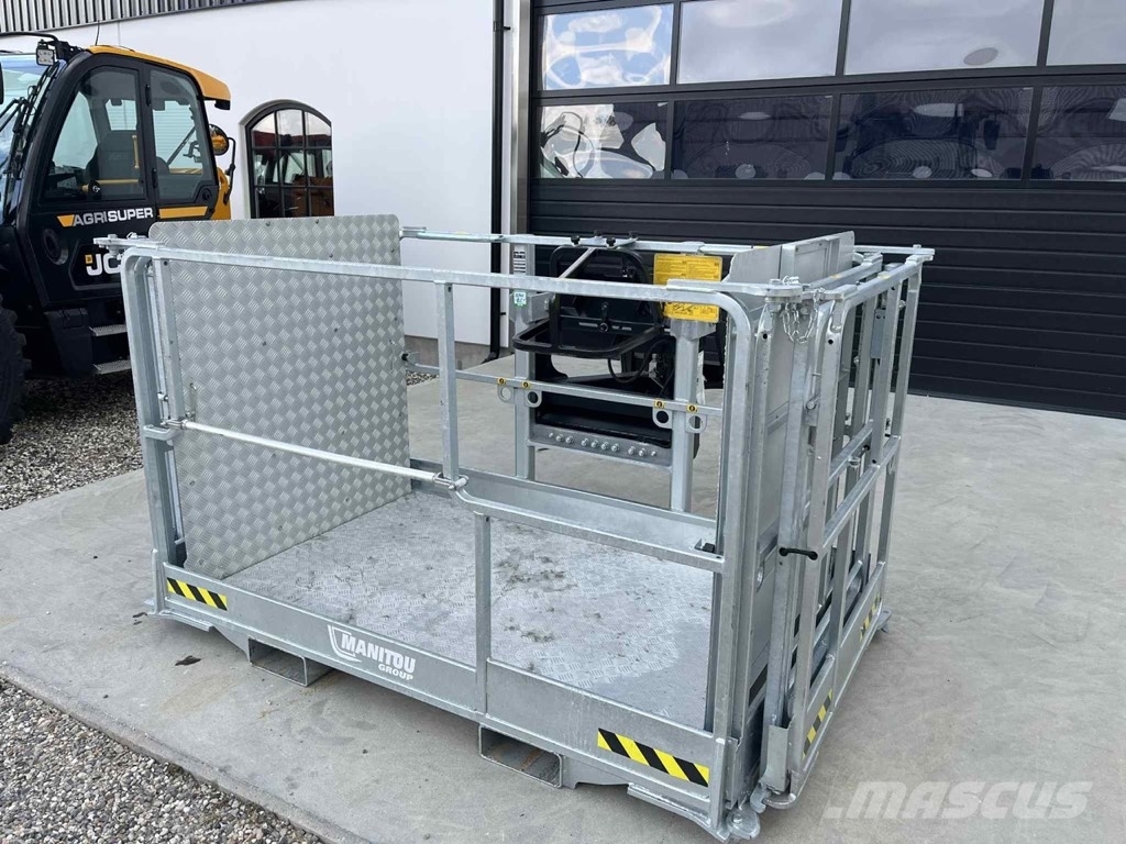 Manitou PSE 4400/365D Mandskabskurv Telescopic handlers