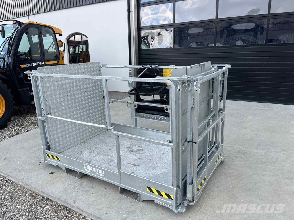 Manitou PSE 4400/365D Mandskabskurv Telescopic handlers