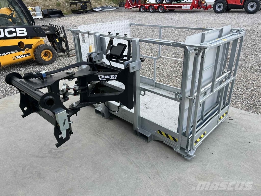 Manitou PSE 4400/365D Mandskabskurv Telescopic handlers
