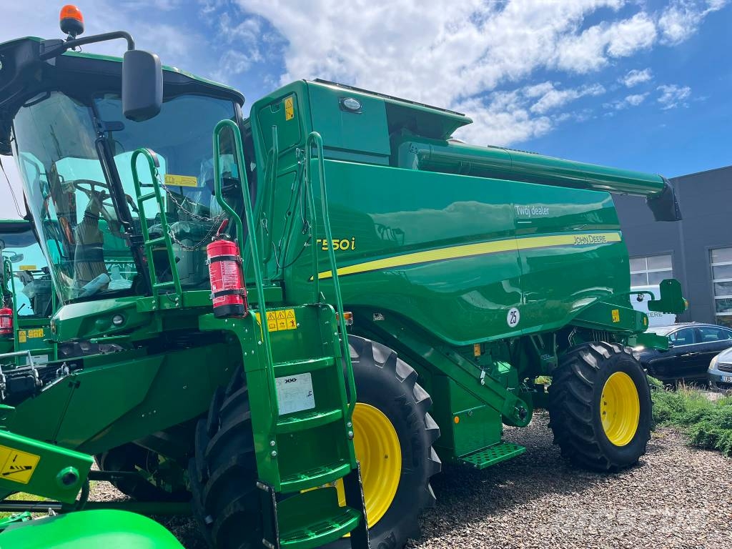 John Deere T 550i Combine de secerat