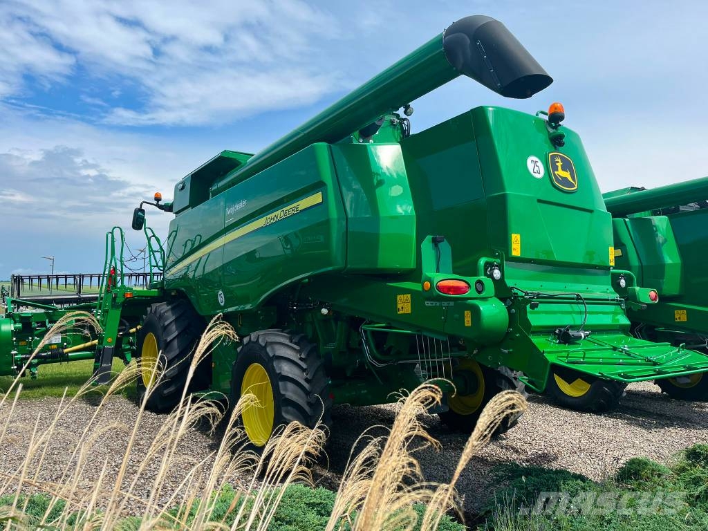 John Deere T 550i Combine de secerat