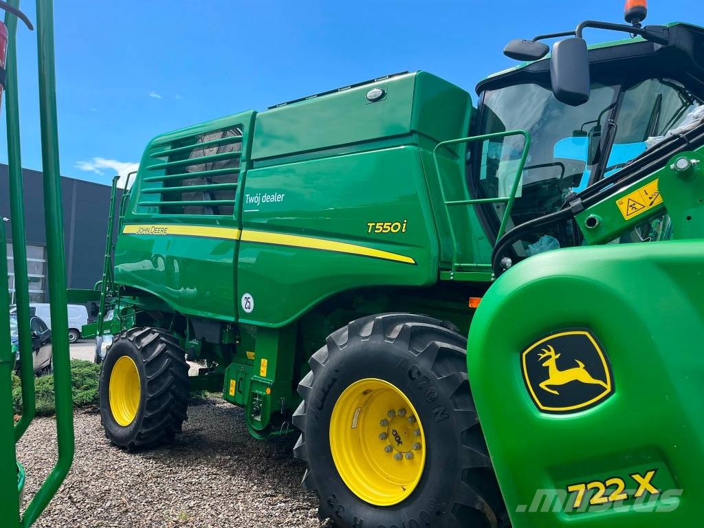 John Deere T 550i Combine de secerat