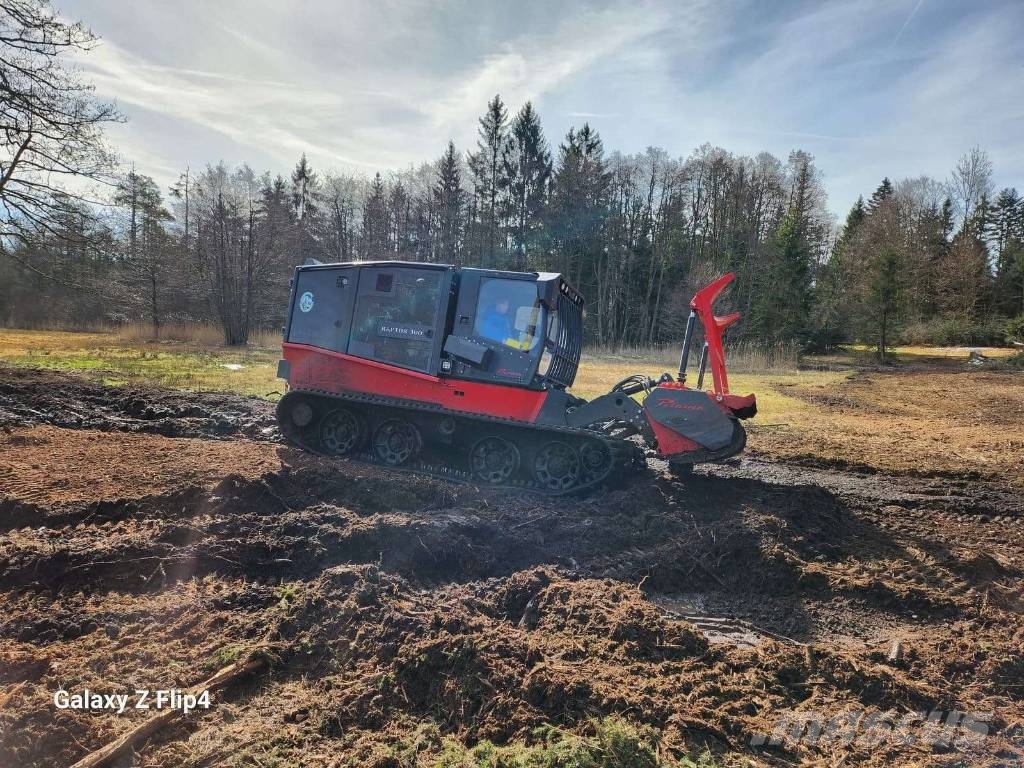 Prinoth Raptor 300r, 2018, Slovak Republic - Used forestry mulchers ...