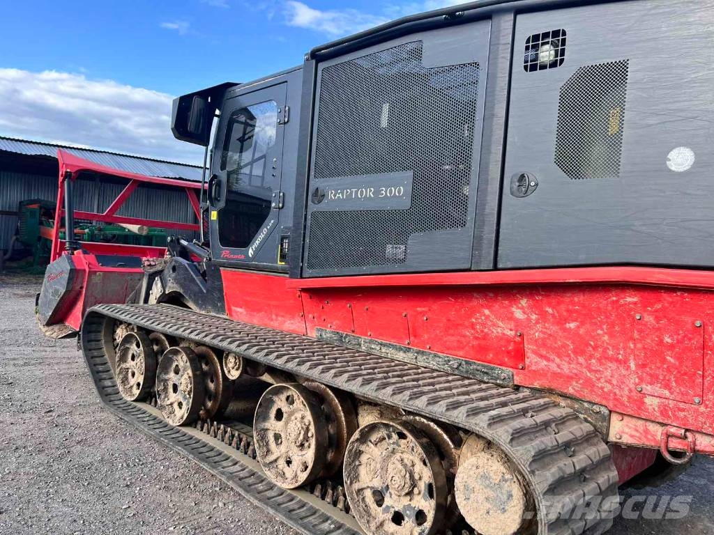 Prinoth Raptor 300r Erdészeti bozótirtó