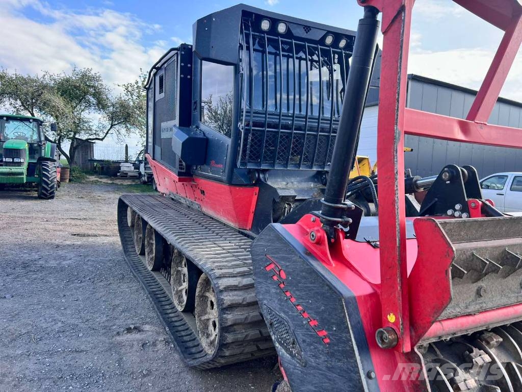 Prinoth Raptor 300r Erdészeti bozótirtó